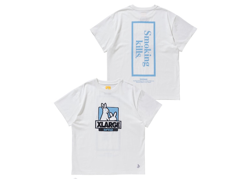 FR2 x X large Box logo S/S T-shirt-