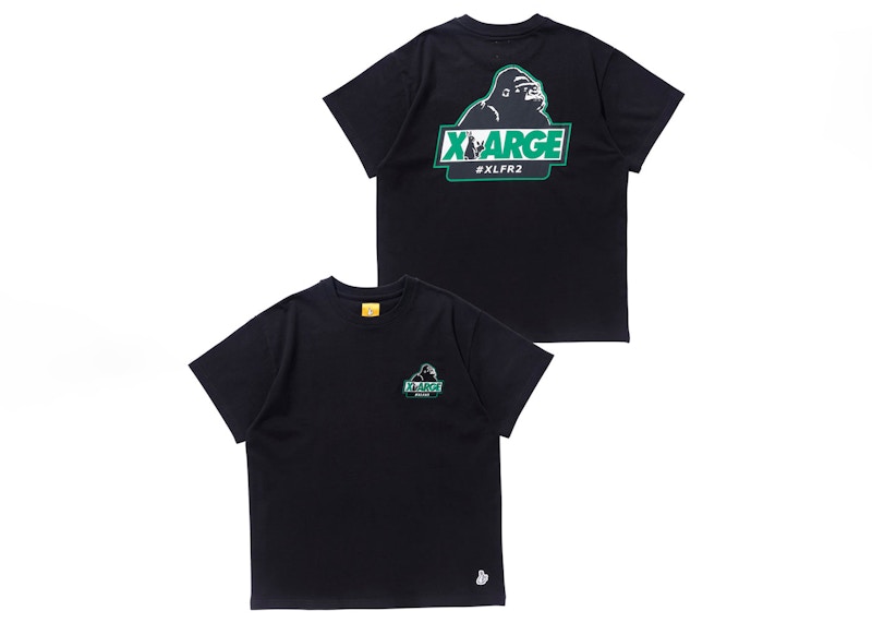 X-LARGE x FR2 22FW OG Logo S/S T-shirt 黒 | www.angeloawards.com