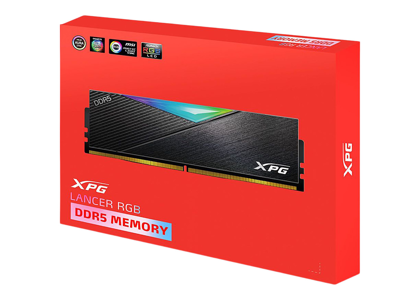XPG Lancer 32GB (2PK x 16GB) 5200MHz CL38 DDR UDIMM Memory