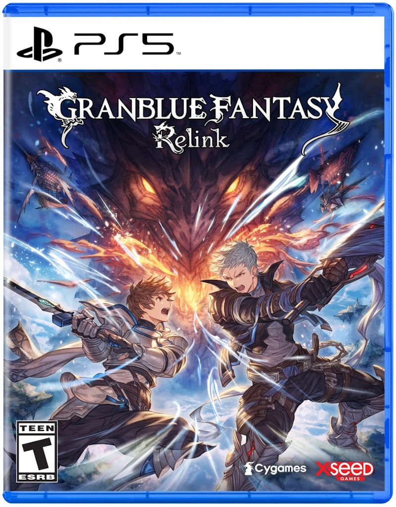 XSEED Granblue Fantasy: Relink PS5 Collector's Edition Video Game - CN