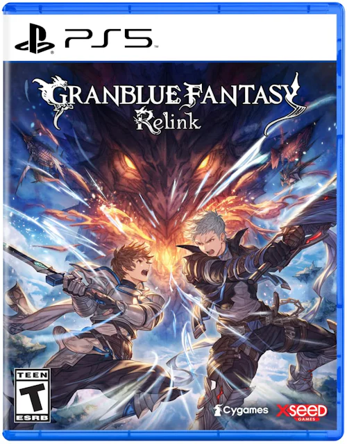 PS5 Granblue Fantasy Relink 