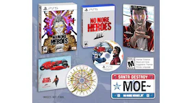 XSEED Xbox Series X No More Heroes 3 Day 1 Edition Video Game Bundle