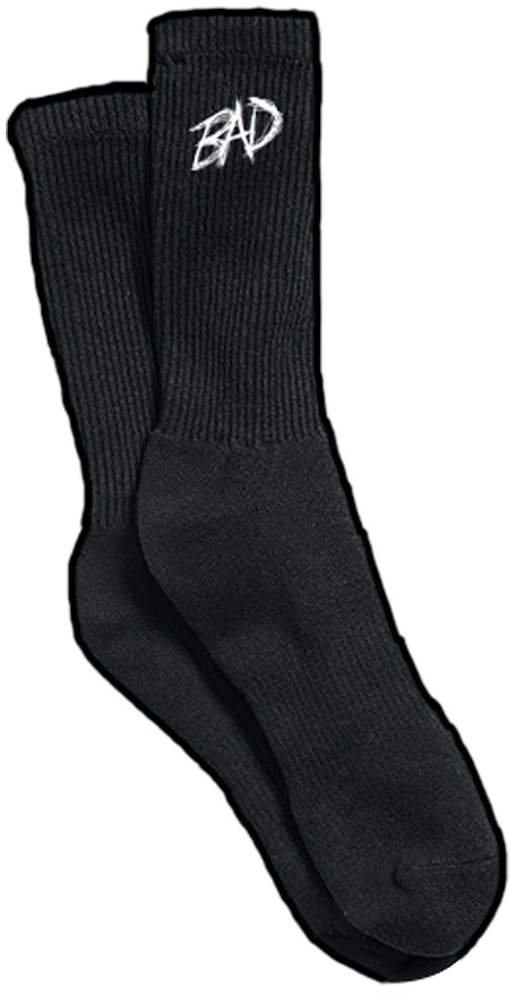 XXXTentacion Bad Socks Black