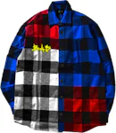 XXXTentacion Bad Vibes Forever Flannel Shirt Multi