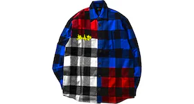 XXXTentacion Bad Vibes Forever Flannel Shirt Multi