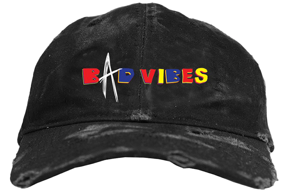 XXXTentacion Bad Vibes Forever Hat I Black/Multi