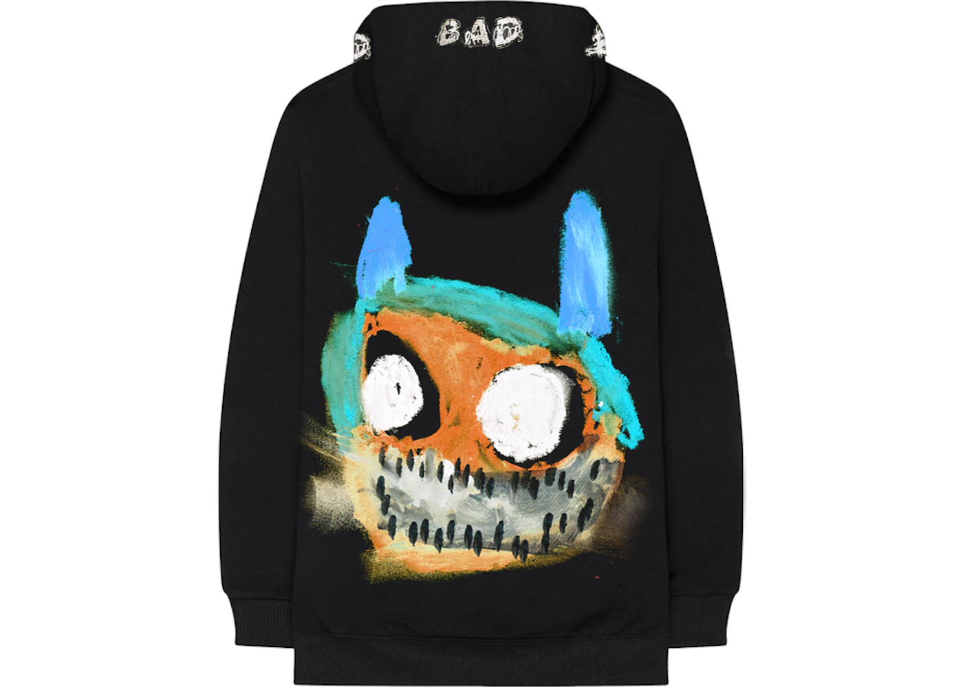 Xxxtentacion Bad vibes forever パーカー 正規品 XXXTentacion Bad Vibes Forever Hoodie Black Men's - FW19 - US