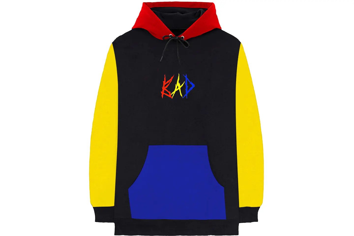 Bad vibes forever hoodie multicolor Clearance