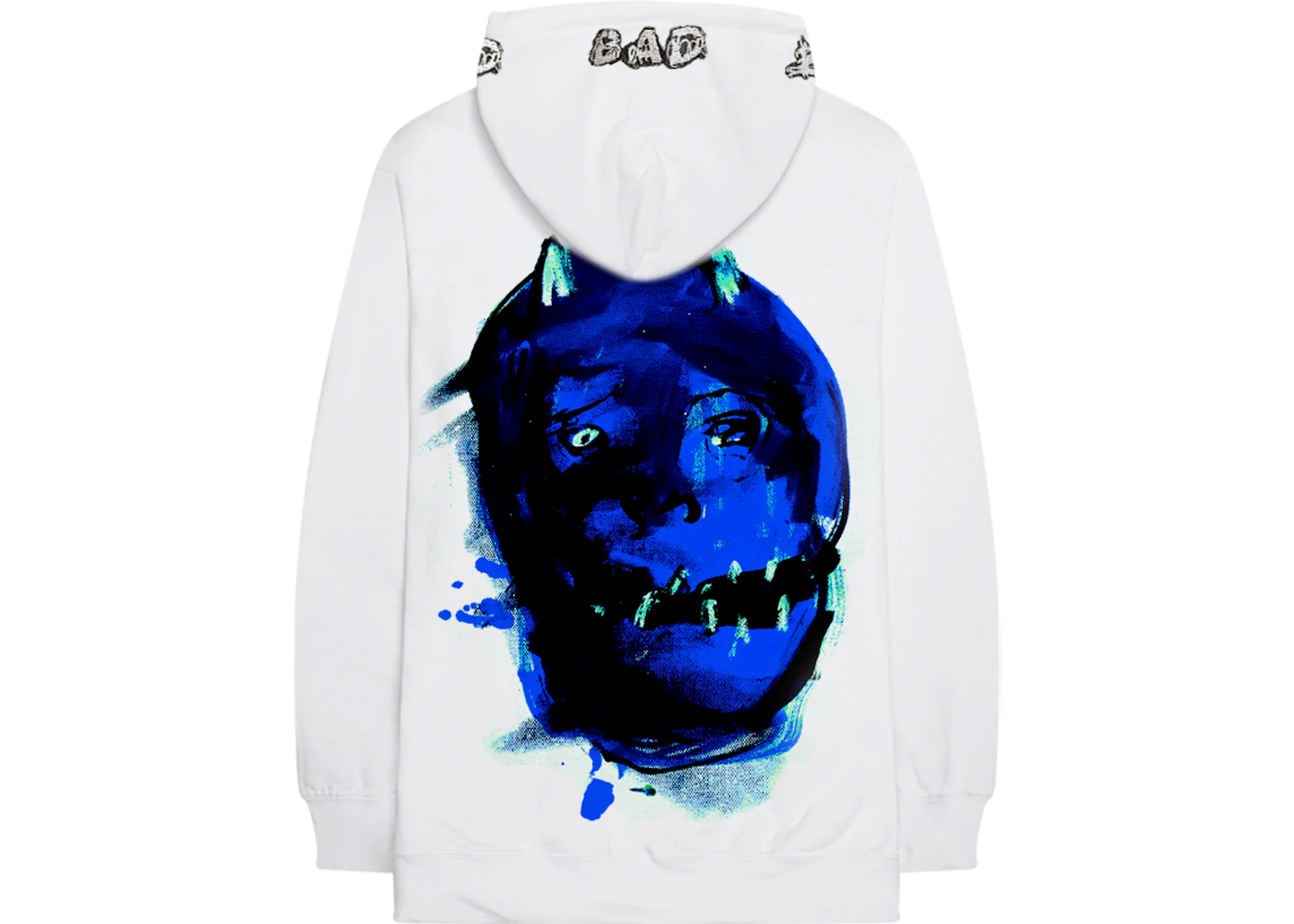 XXXTentacion Bad Vibes Forever Hoodie White