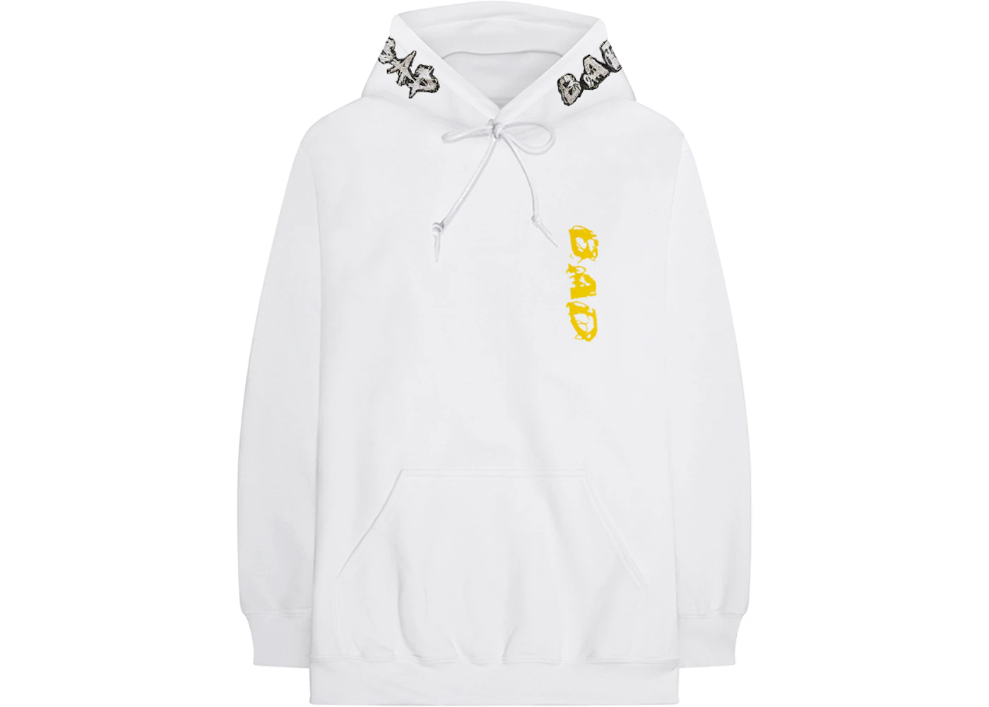 White xxxtentacion sale hoodie