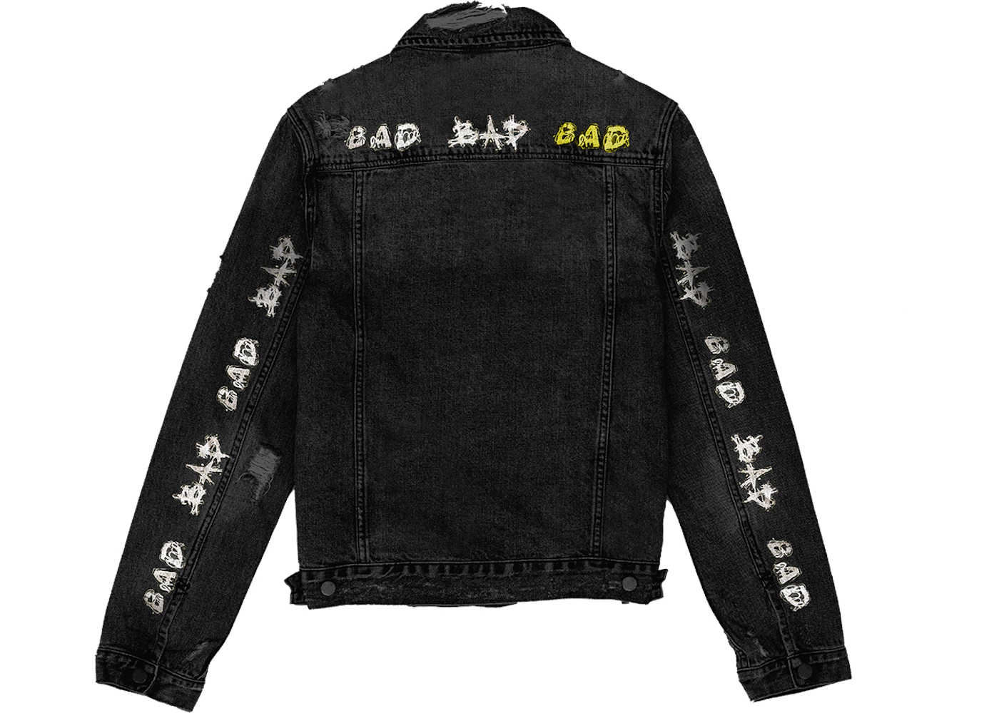 Xxxtentacion gucci 2025 denim jacket