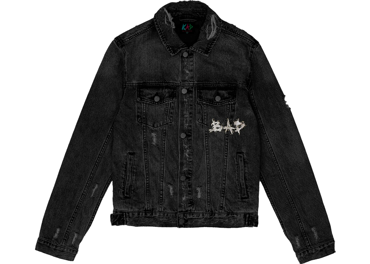 XXXTentacion Bad Vibes Forever Jean Jacket Black Men s FW19 US