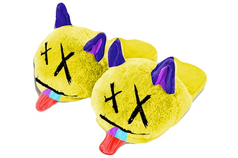 XXXTentacion Bad Vibes Forever Plush Slippers Multi US