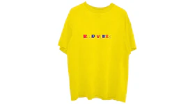 XXXTentacion Bad Vibes Forever T-shirt Yellow