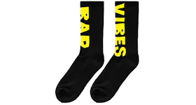 XXXTentacion Bad Vibes Socks II Black/Yellow