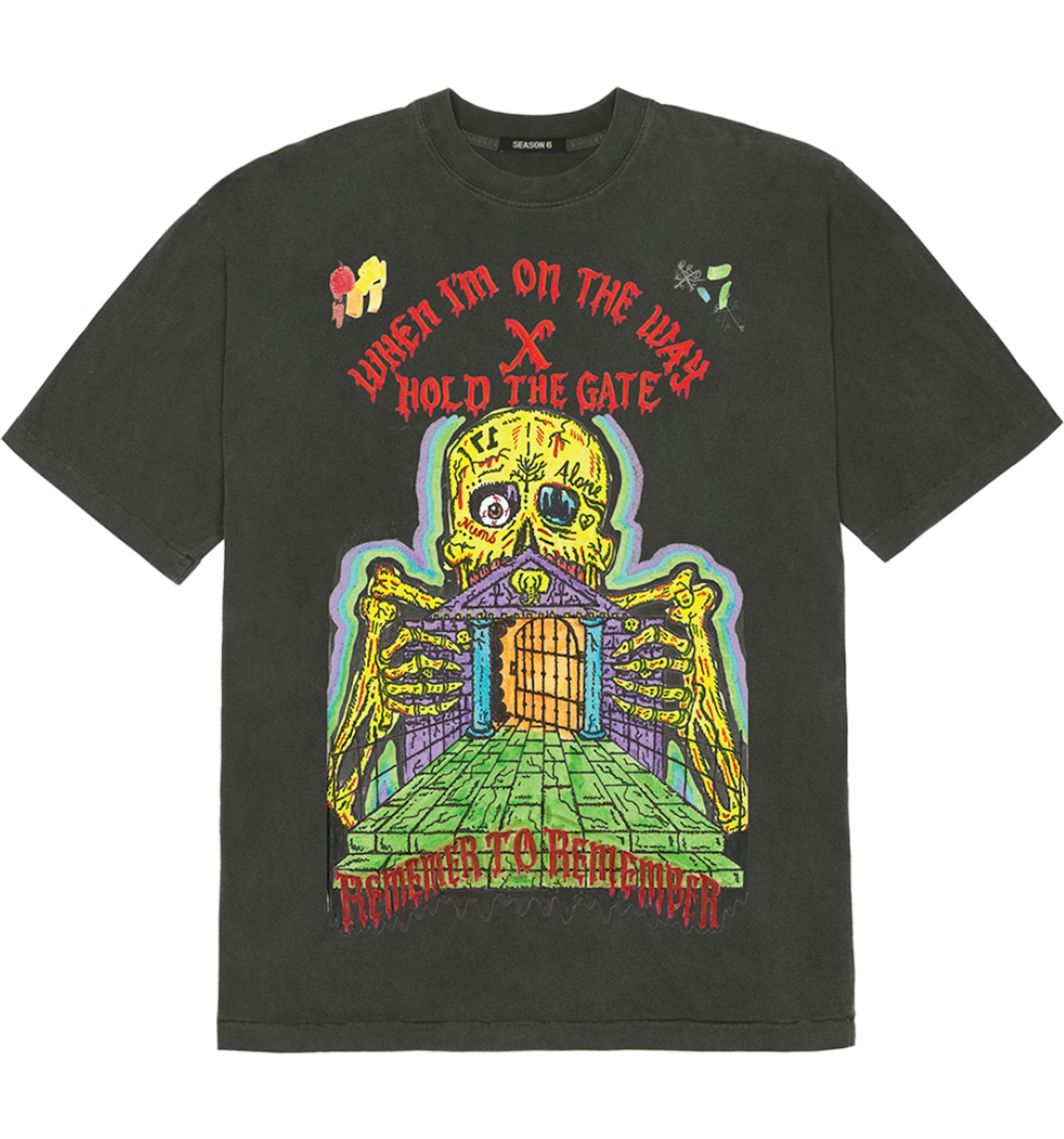 XXXTentacion Hold The Gate Tee Core - FW18 Men's - US