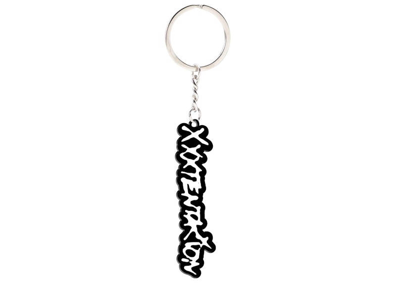 XXXTentacion Logo Keychain Black/White - 2019 - US