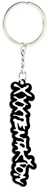 XXXTentacion Logo Keychain Black/White - 2019 - US