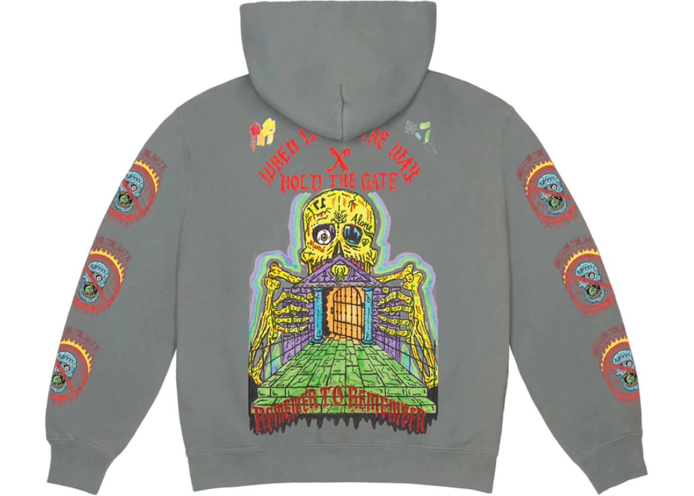 XXXTentacion Lonely Place Hoodie Glacier