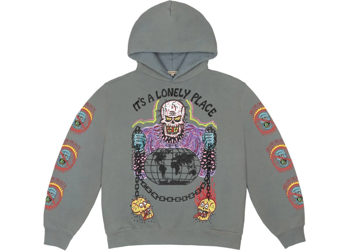 Tentacion hoodie top