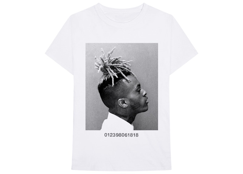 xxxtentacion mugshot t shirt