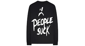 XXXTentacion People Suck L/S T-shirt Black