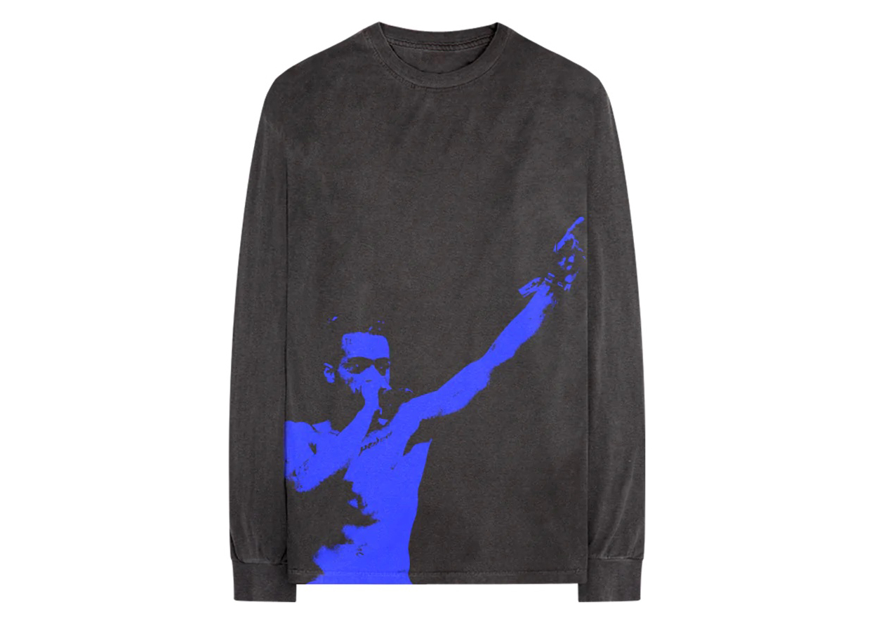 XXXTentacion Prosper L/S T-shirt Black Men's - SS22 - US
