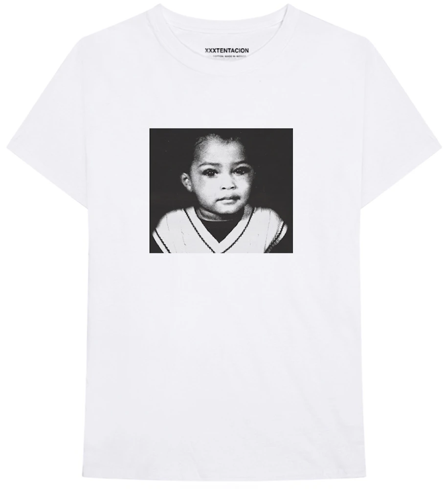 XXXTentacion Remember To Remember T-shirt White Men's - 2018 - US