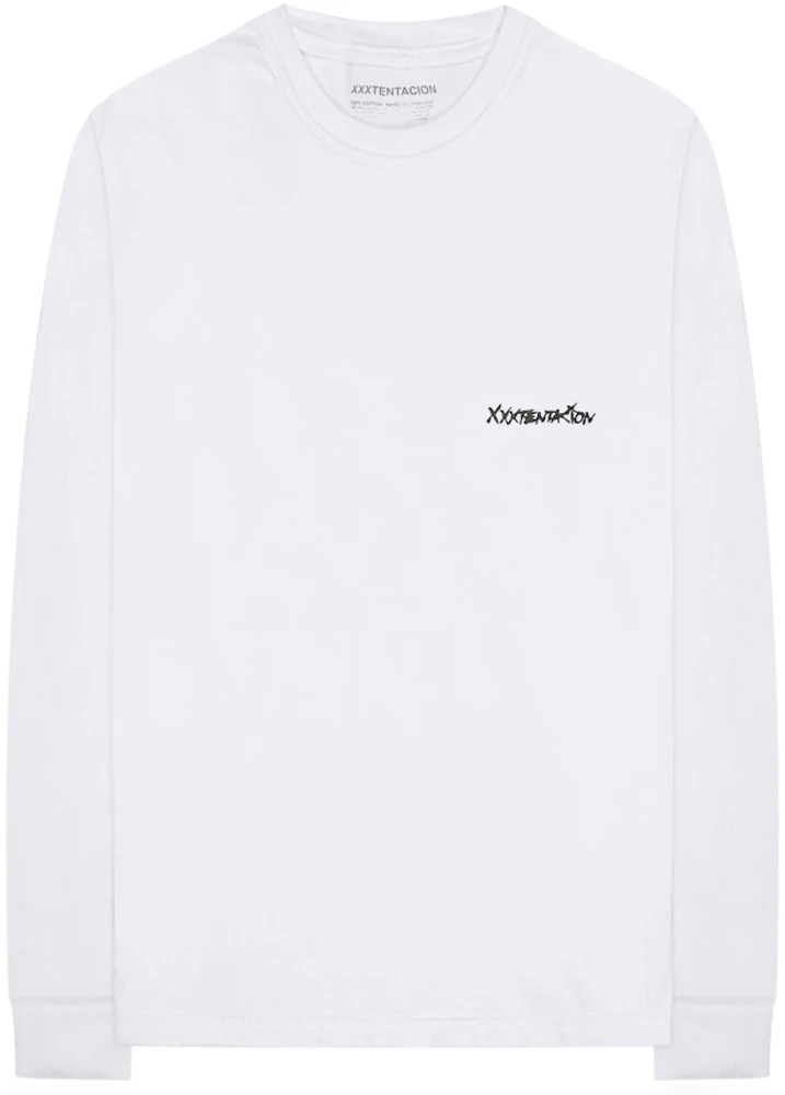 XXXTentacion Royalty L/S T-shirt White Men's - 2019 - US