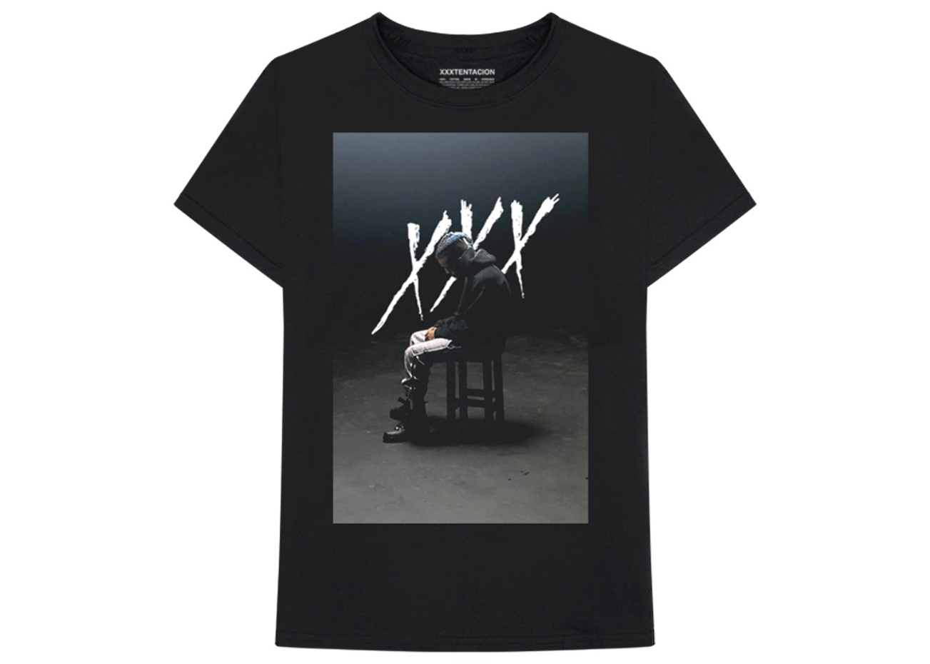 XXXTentacion Sad! XXX T-shirt Black メンズ - 2019 - JP