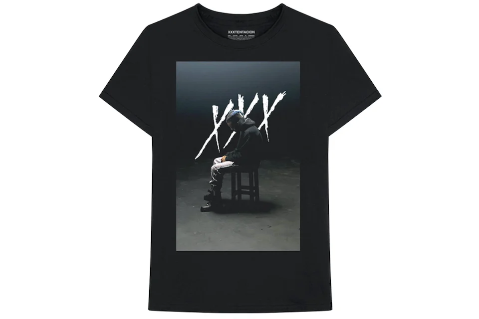 XXXTentacion Sad! XXX T-shirt Black