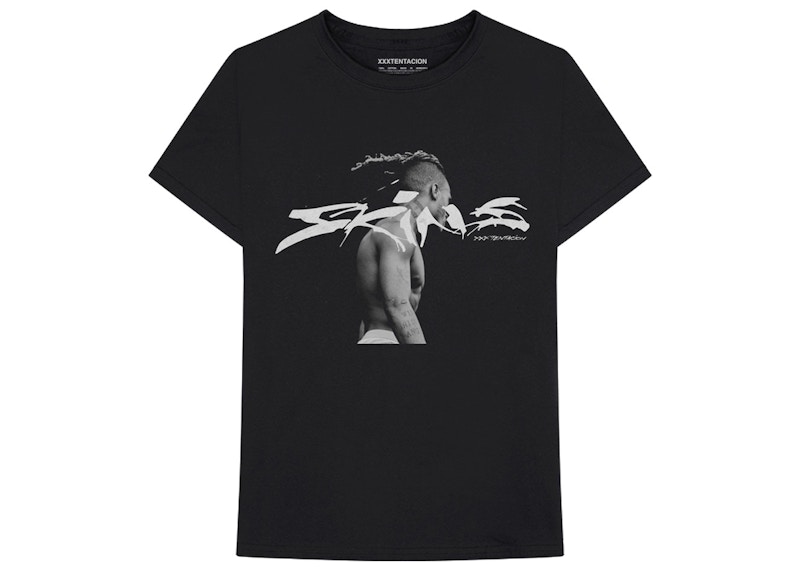 XXXTentacion Skins Cover T shirt Black Men s US