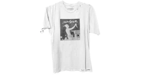 XXXTentacion Skins Crowd Distressed T-shirt White