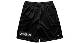 XXXTentacion Skins Patch Shorts Black
