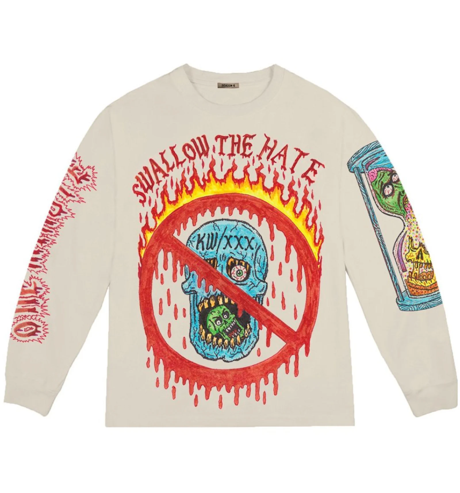 Xxxtentacion top old merch