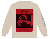 XXXTentacion The Revenge Tour Atlanta L/S T-shirt Natural