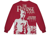 XXXTentacion The Revenge Tour Broward L/S T-shirt Red