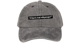 XXXTentacion The Revenge Tour Hat Washed Black