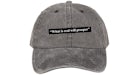 XXXTentacion The Revenge Tour Hat Washed Black