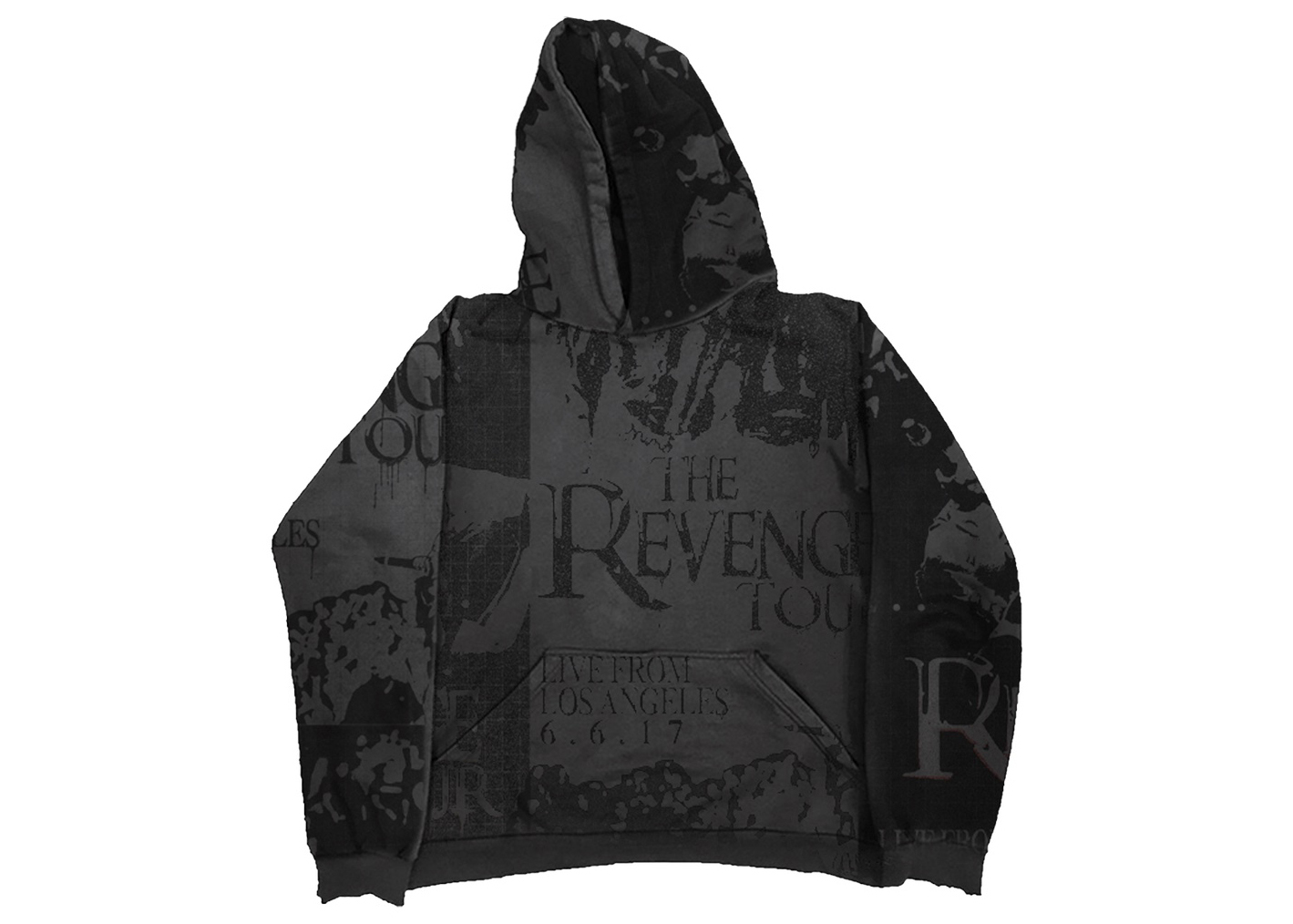 XXXTentacion The Revenge Tour Hoodie Black メンズ - 2020 - JP