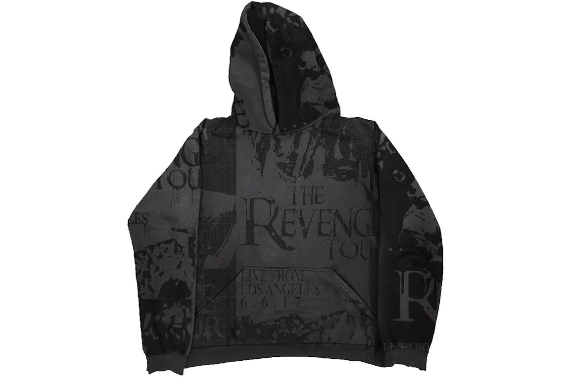 XXXTentacion The Revenge Tour Hoodie Black