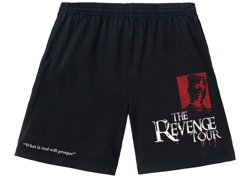 XXXTentacion The Revenge Tour Shorts I Black Men's - US