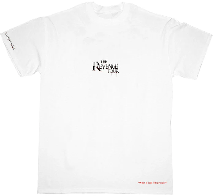 XXXTentacion The Revenge Tour T-shirt White Men's - 2020 - US