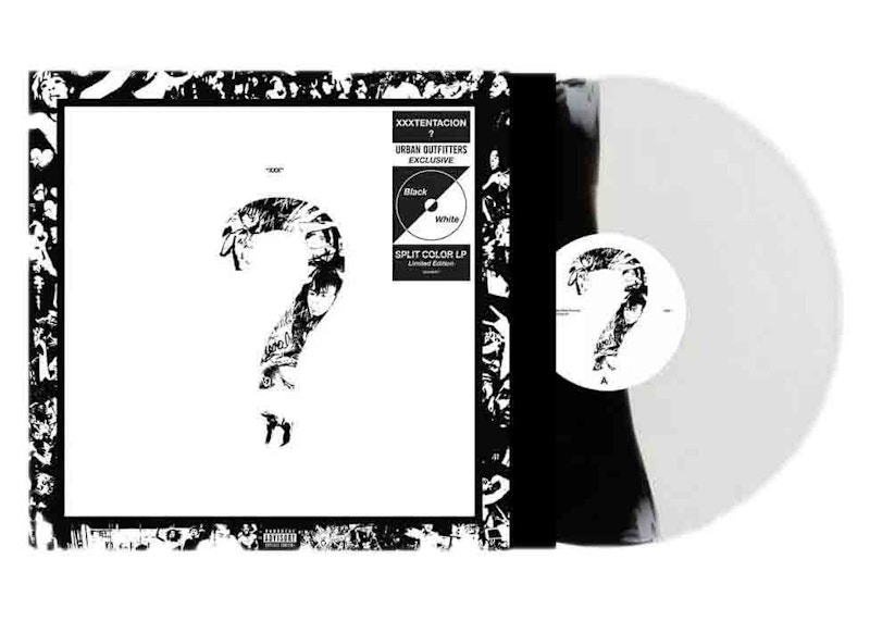 XXXTentacion ? Urban Outfitters Exclusive LP Vinyl Black & White - US