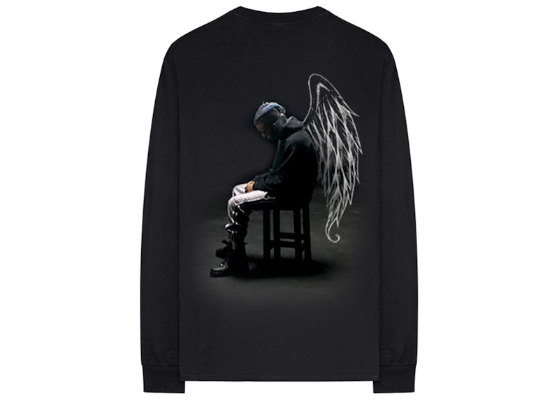 Xxxtentacion clearance angel hoodie