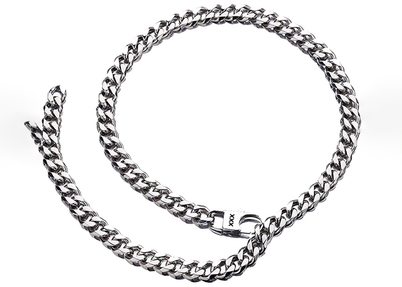 Stussy Swirly S Chain Sterling Silver - SS24 - TW