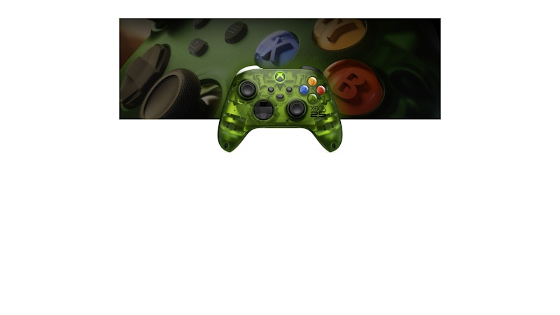 Xbox Wireless X25 Special Edition Controller