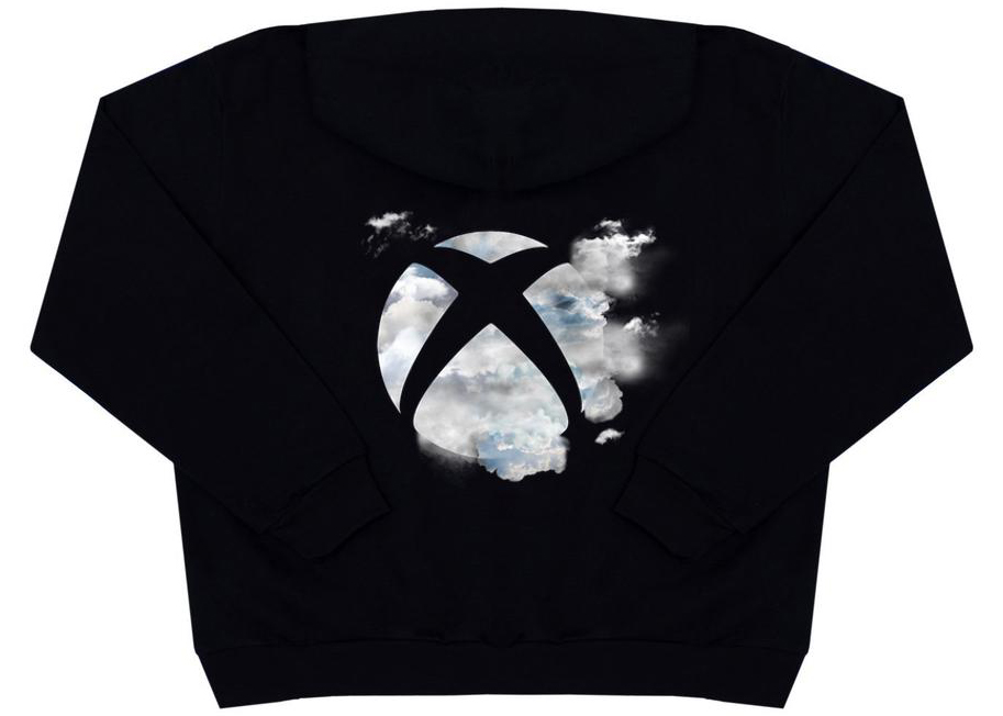 Xbox x Places+Faces Hoodie Black Men's - FW21 - GB