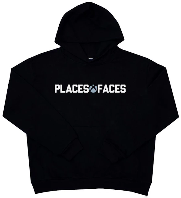Xbox x Places+Faces Hoodie Black - -