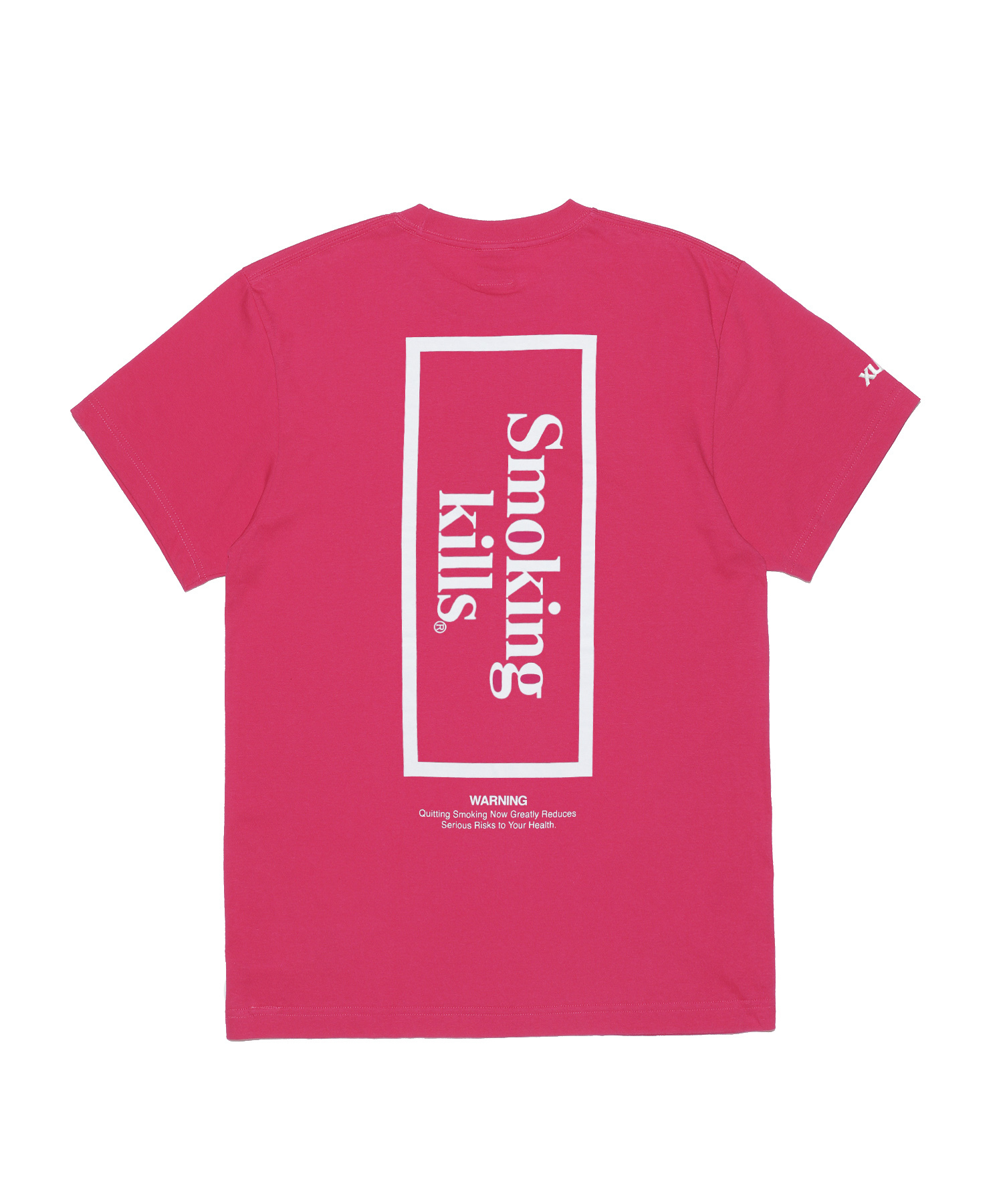 XLARGE x FR2 Biker Girl T-shirt Pink Men's - FW20 - US